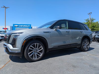2026 Cadillac VISTIQ Sport
