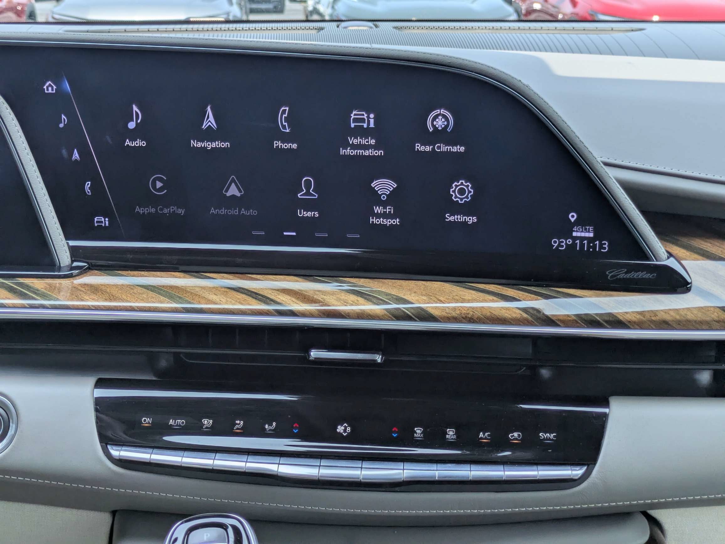 2023 Cadillac Escalade ESV 4WD Sport Platinum