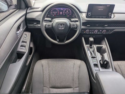 2025 Honda Accord Sedan SE