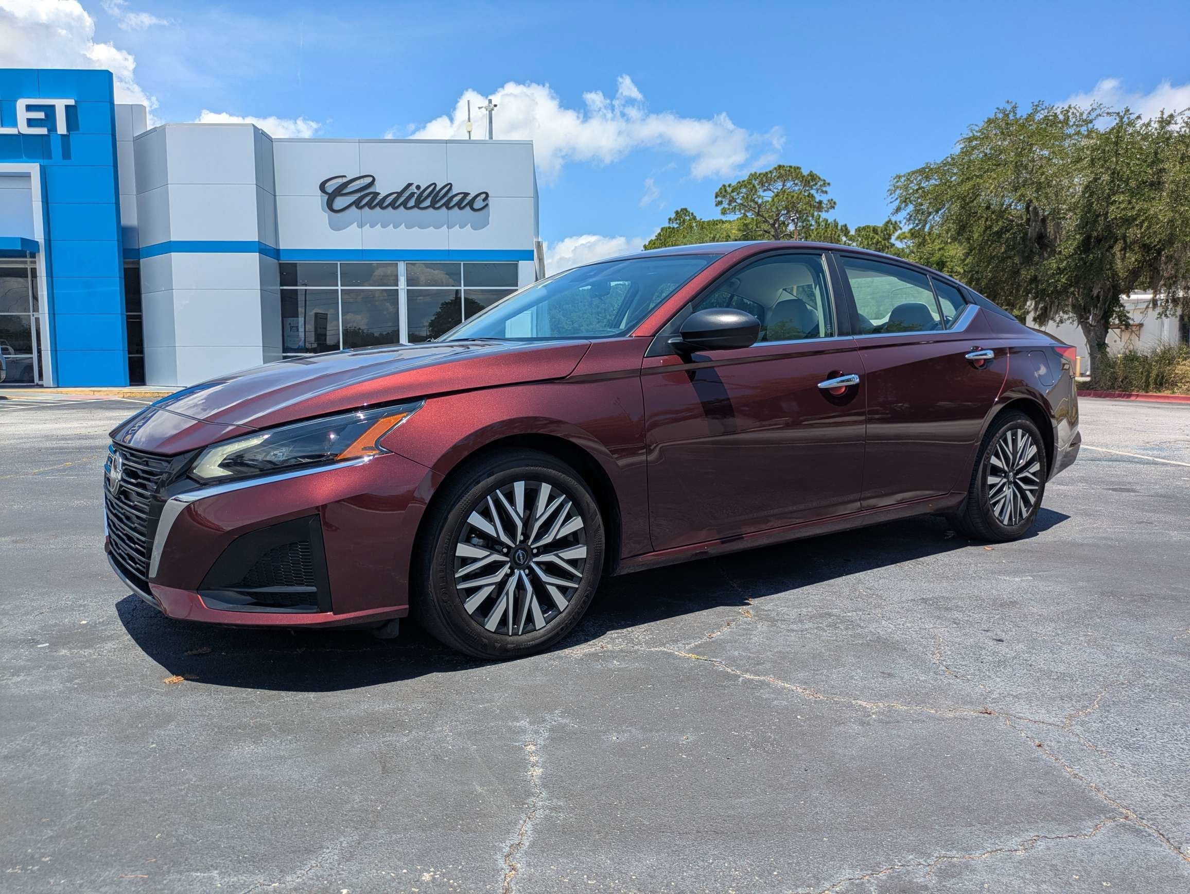 2025 Nissan Altima SV