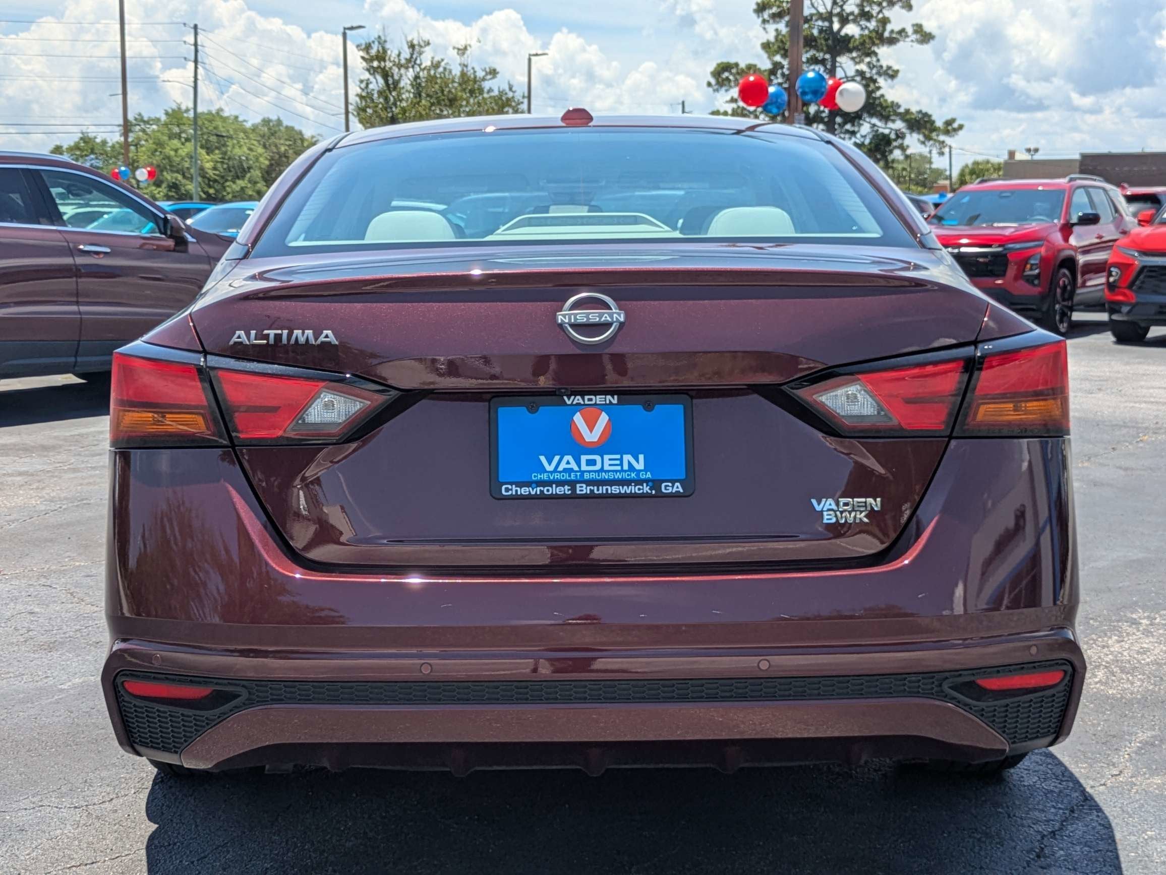 2025 Nissan Altima SV