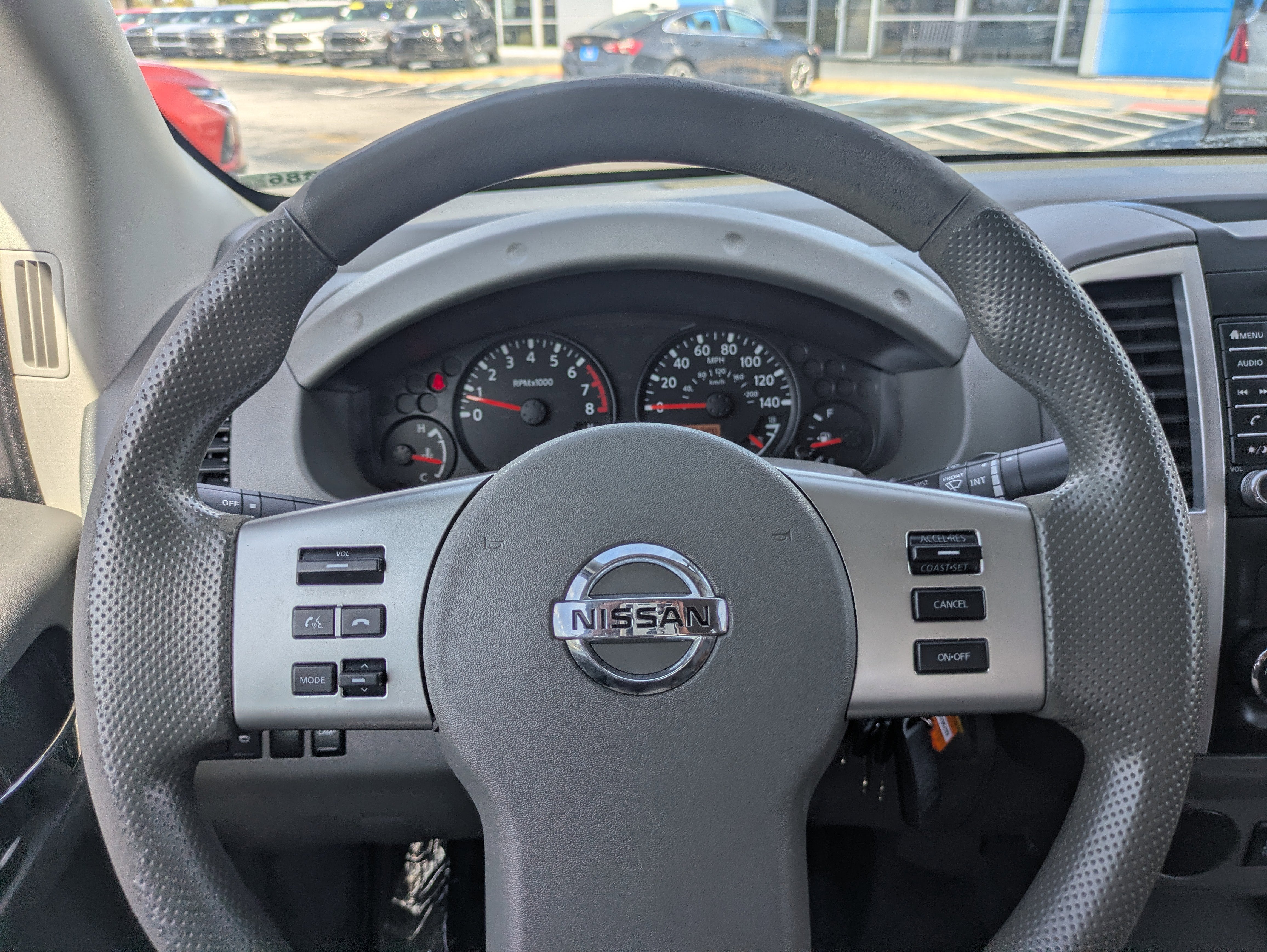 2019 Nissan Frontier SV