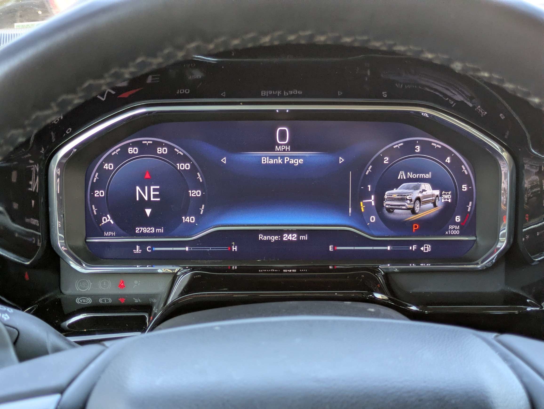 2025 Chevrolet Silverado 1500 LTZ