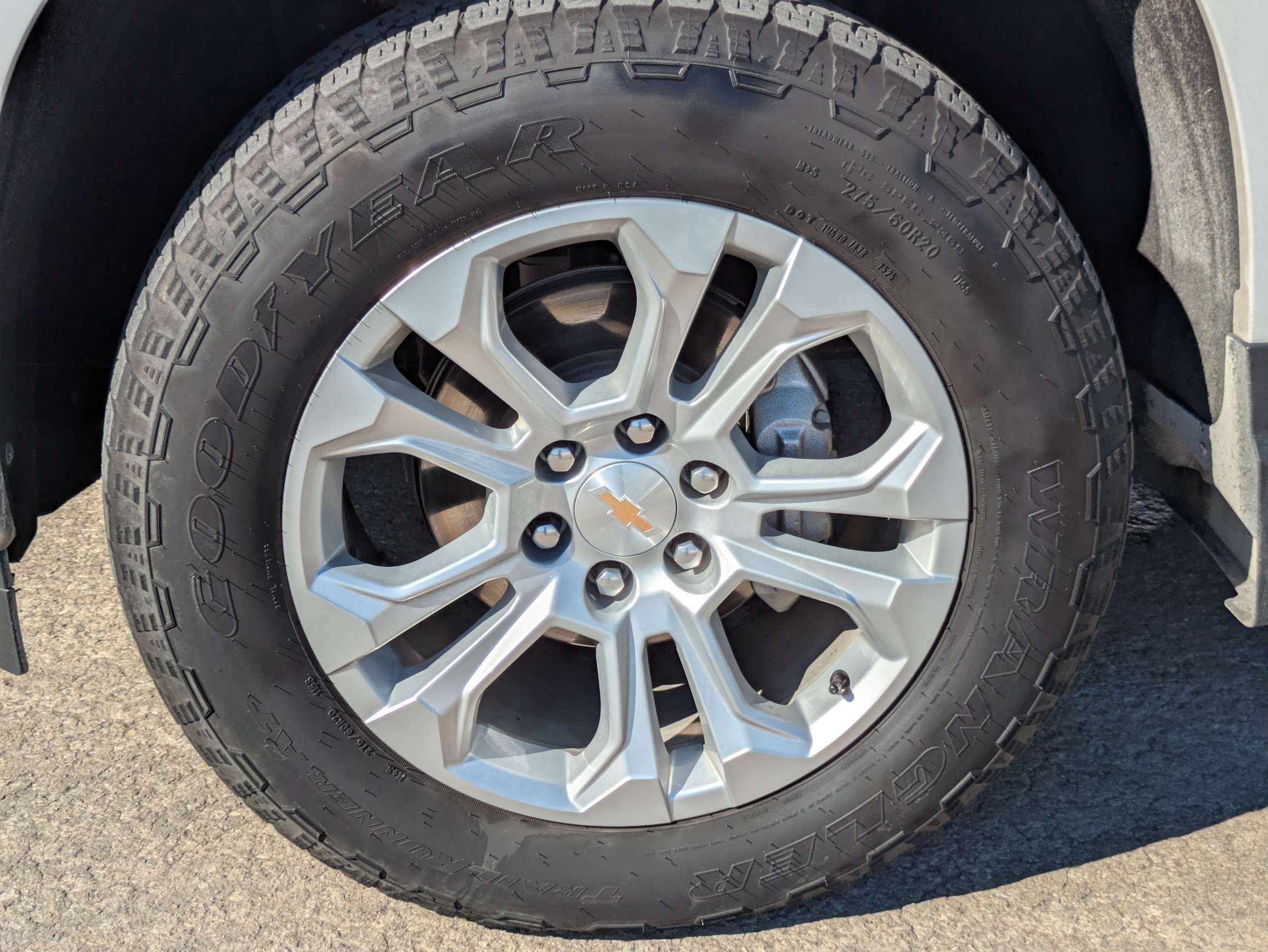 2025 Chevrolet Silverado 1500 LTZ