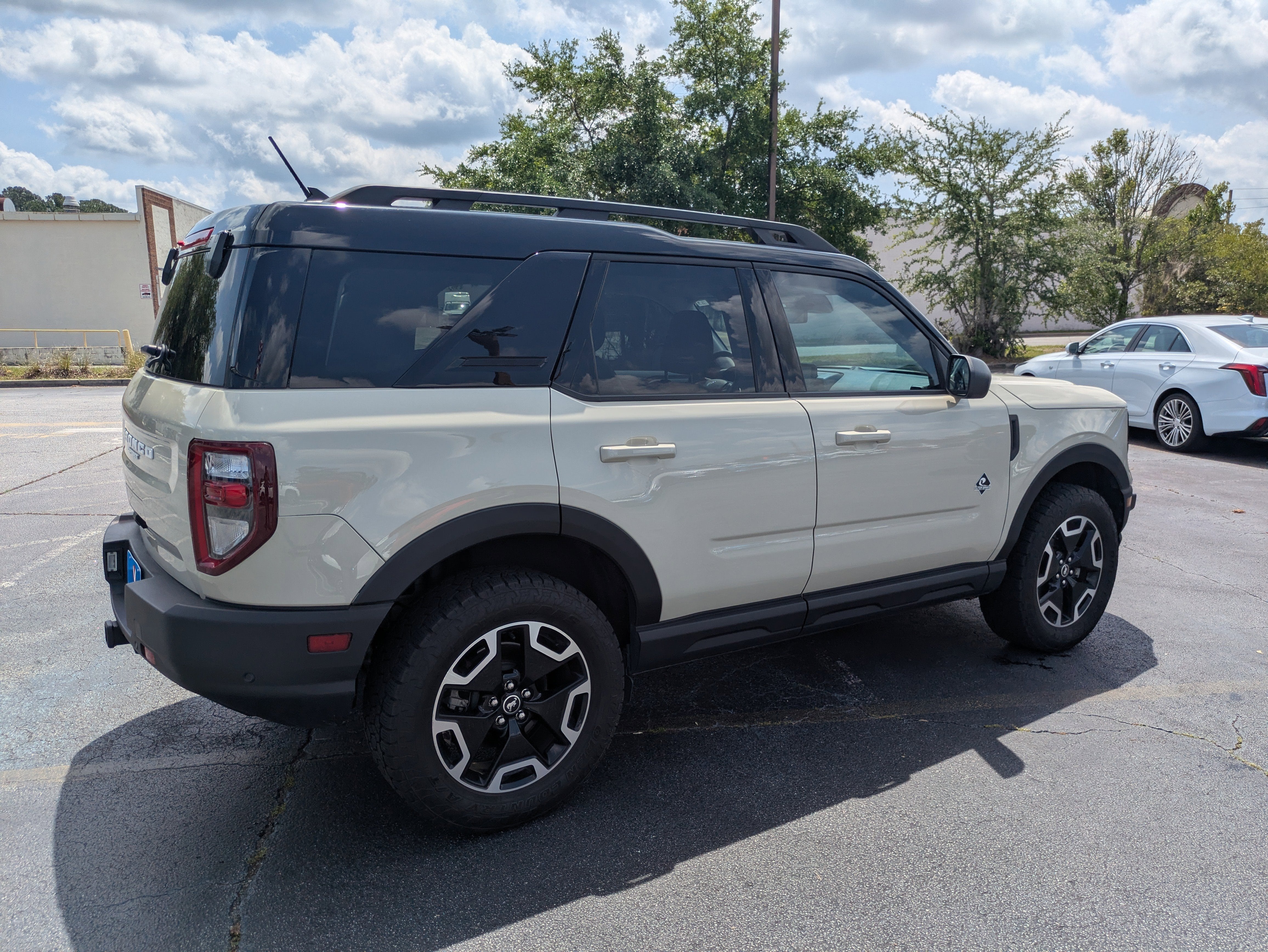 2024 Ford Bronco Sport Outer Banks