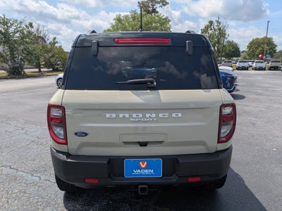 2024 Ford Bronco Sport Outer Banks