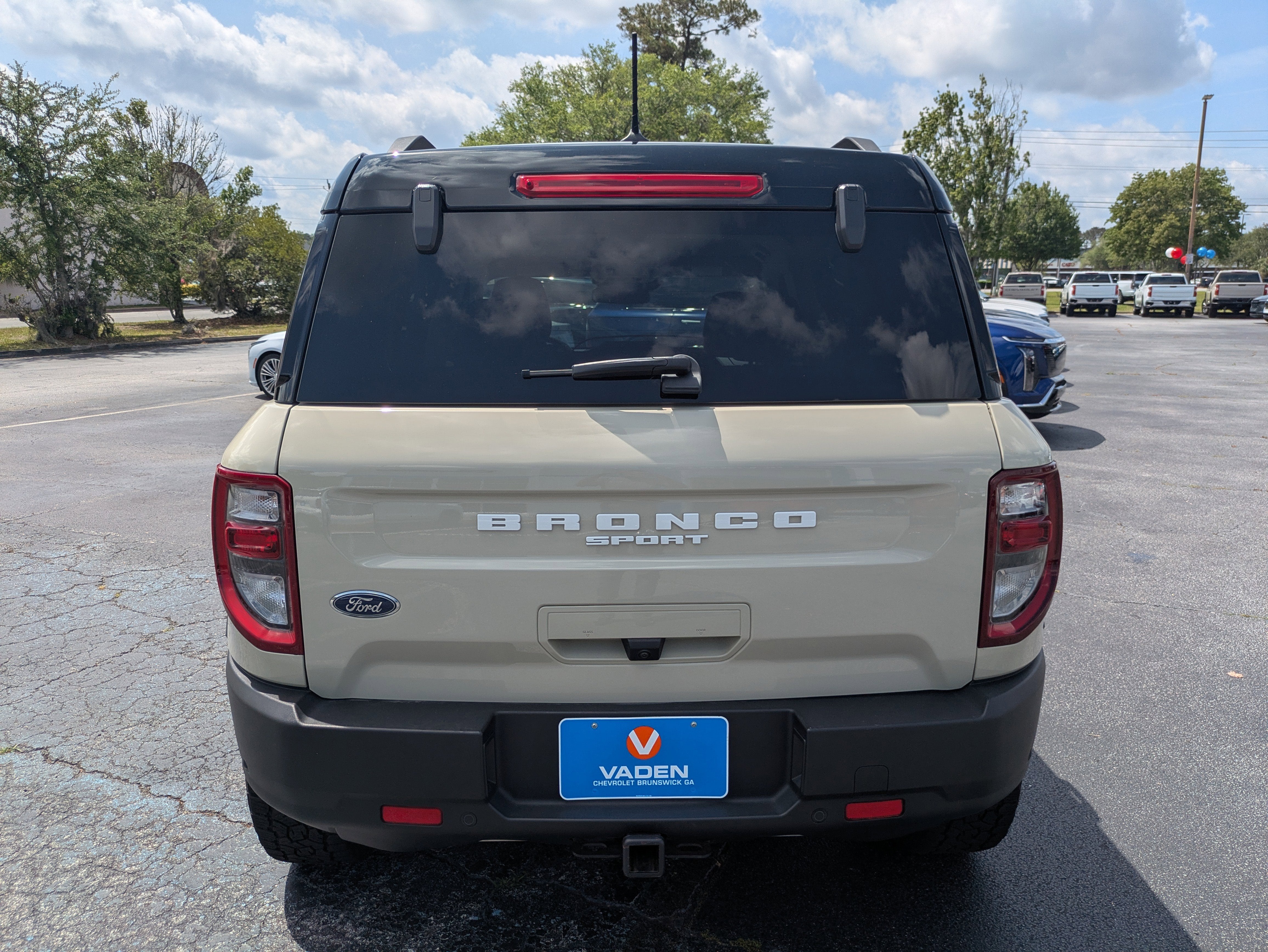 2024 Ford Bronco Sport Outer Banks