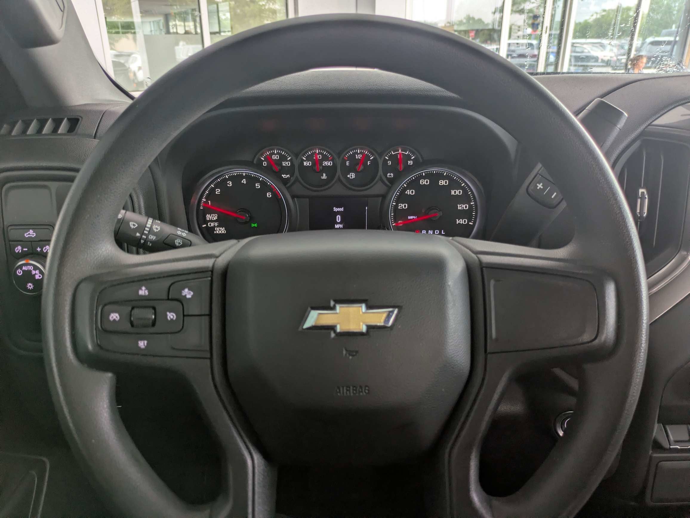 2023 Chevrolet Silverado 1500 Custom