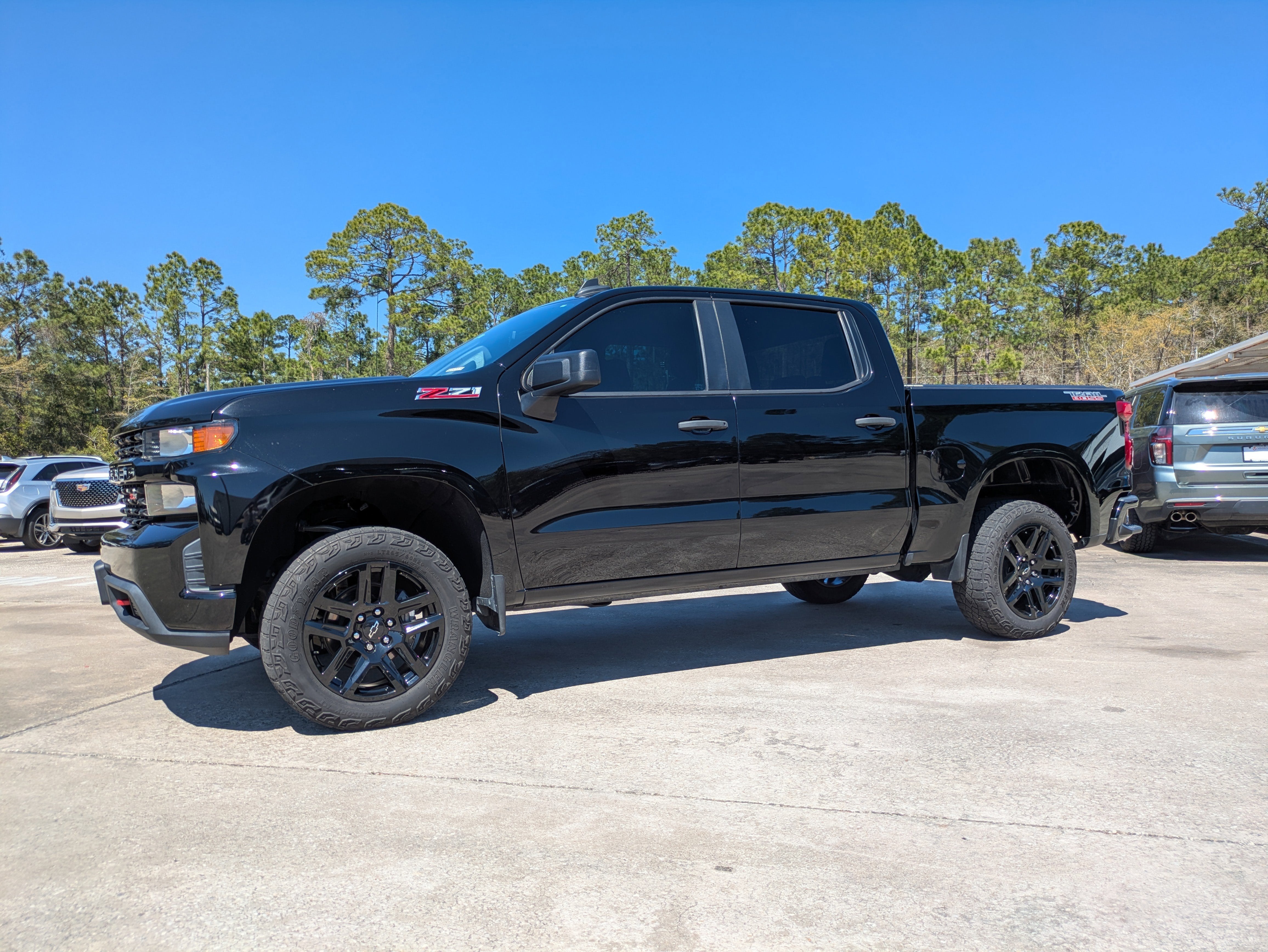 2022 Chevrolet Silverado 1500 LTD Custom Trail Boss