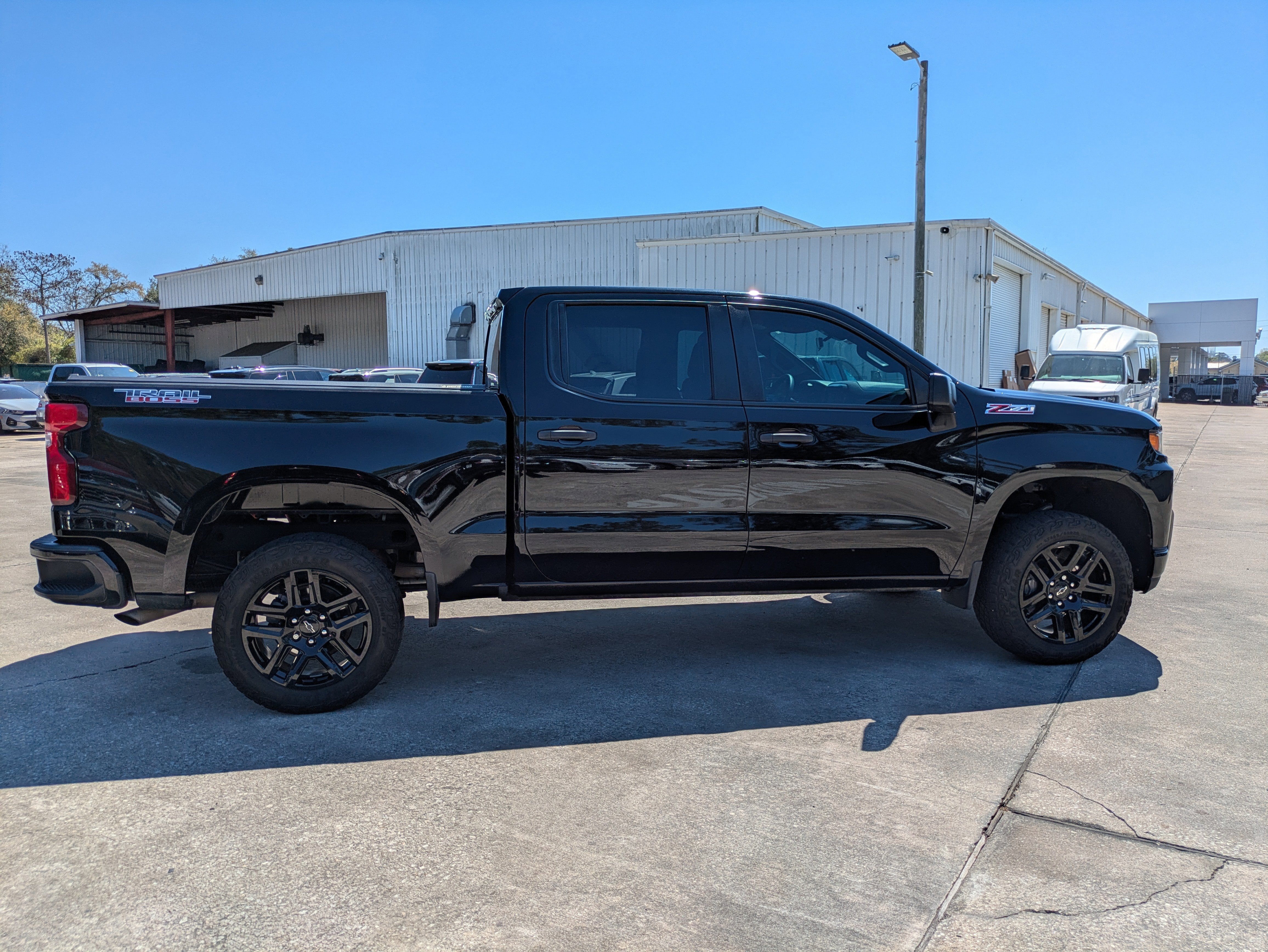 2022 Chevrolet Silverado 1500 LTD Custom Trail Boss