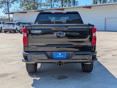 2022 Chevrolet Silverado 1500 LTD Custom Trail Boss