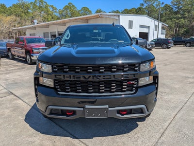 2022 Chevrolet Silverado 1500 LTD Custom Trail Boss