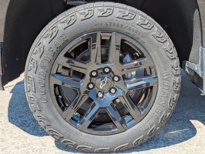 2022 Chevrolet Silverado 1500 LTD Custom Trail Boss