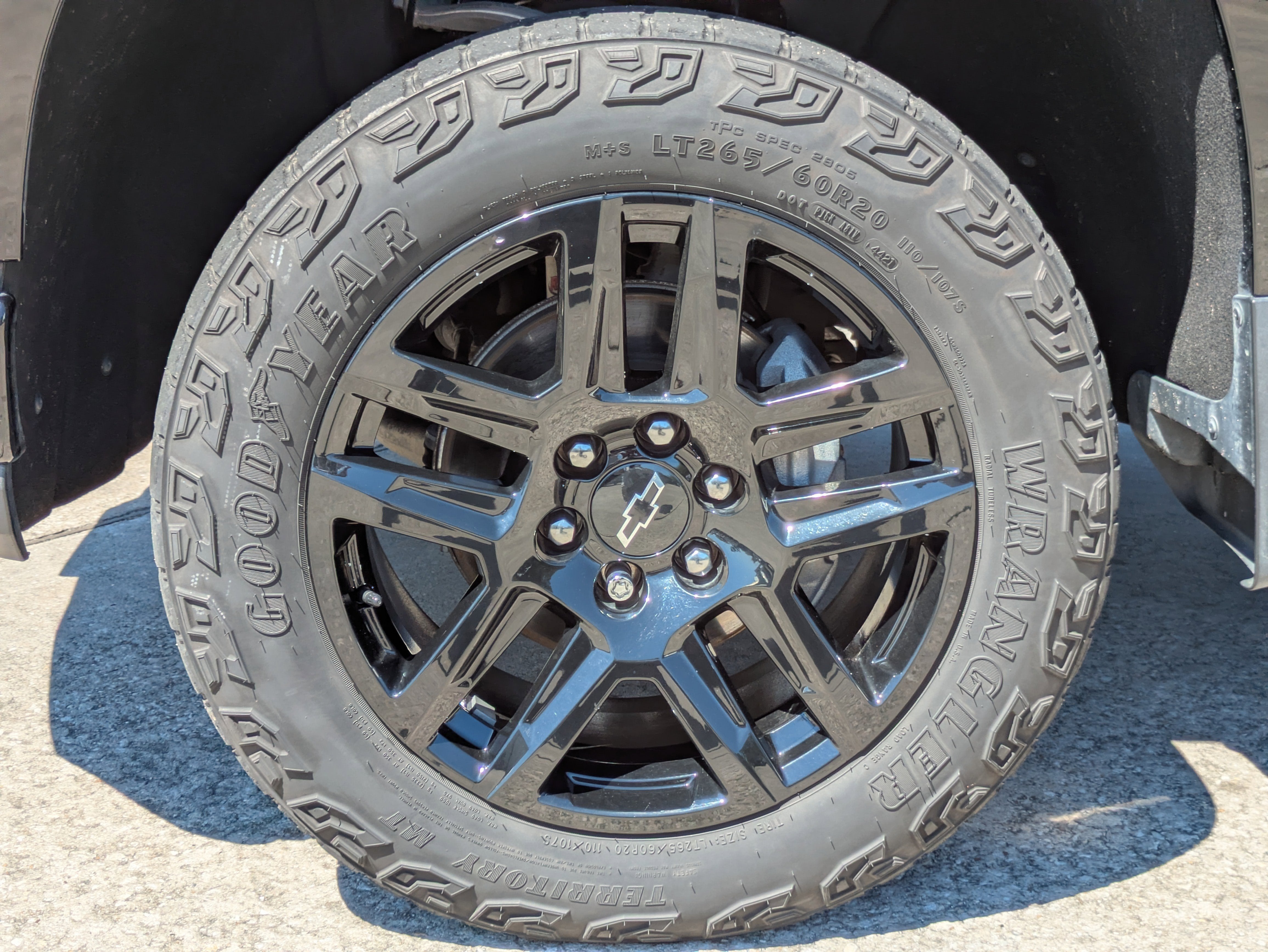 2022 Chevrolet Silverado 1500 LTD Custom Trail Boss