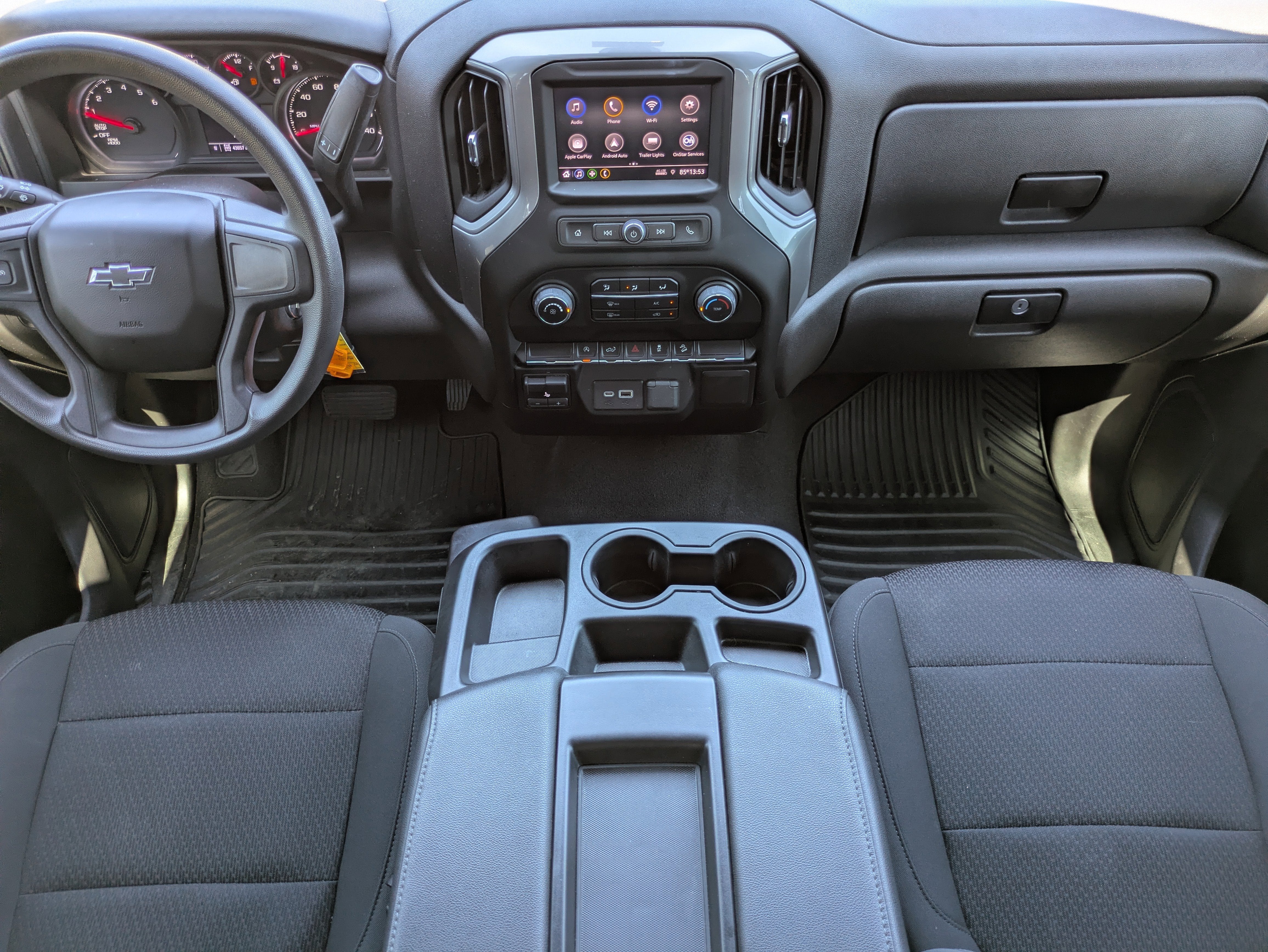 2022 Chevrolet Silverado 1500 LTD Custom Trail Boss