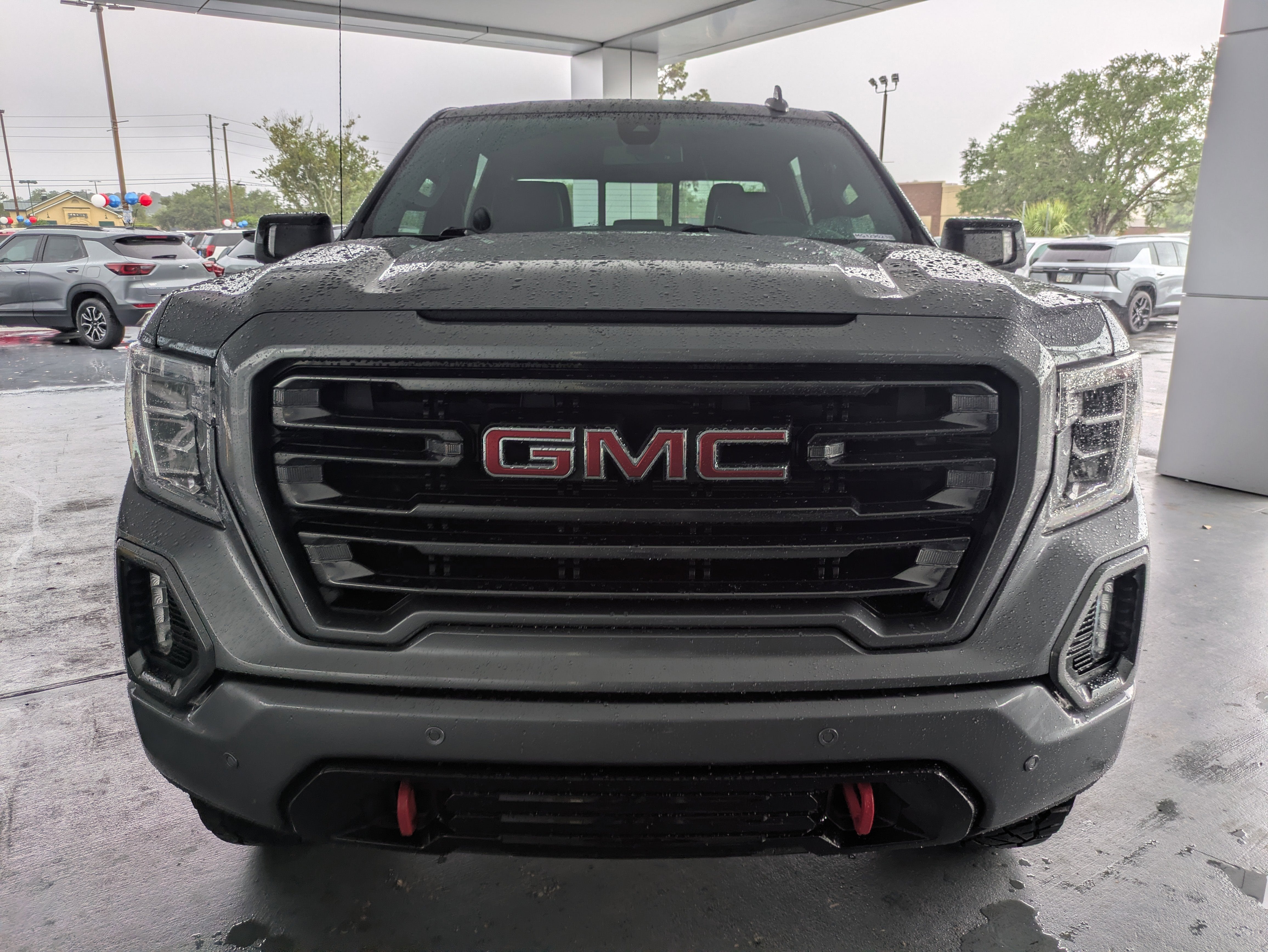 2021 GMC Sierra 1500 AT4