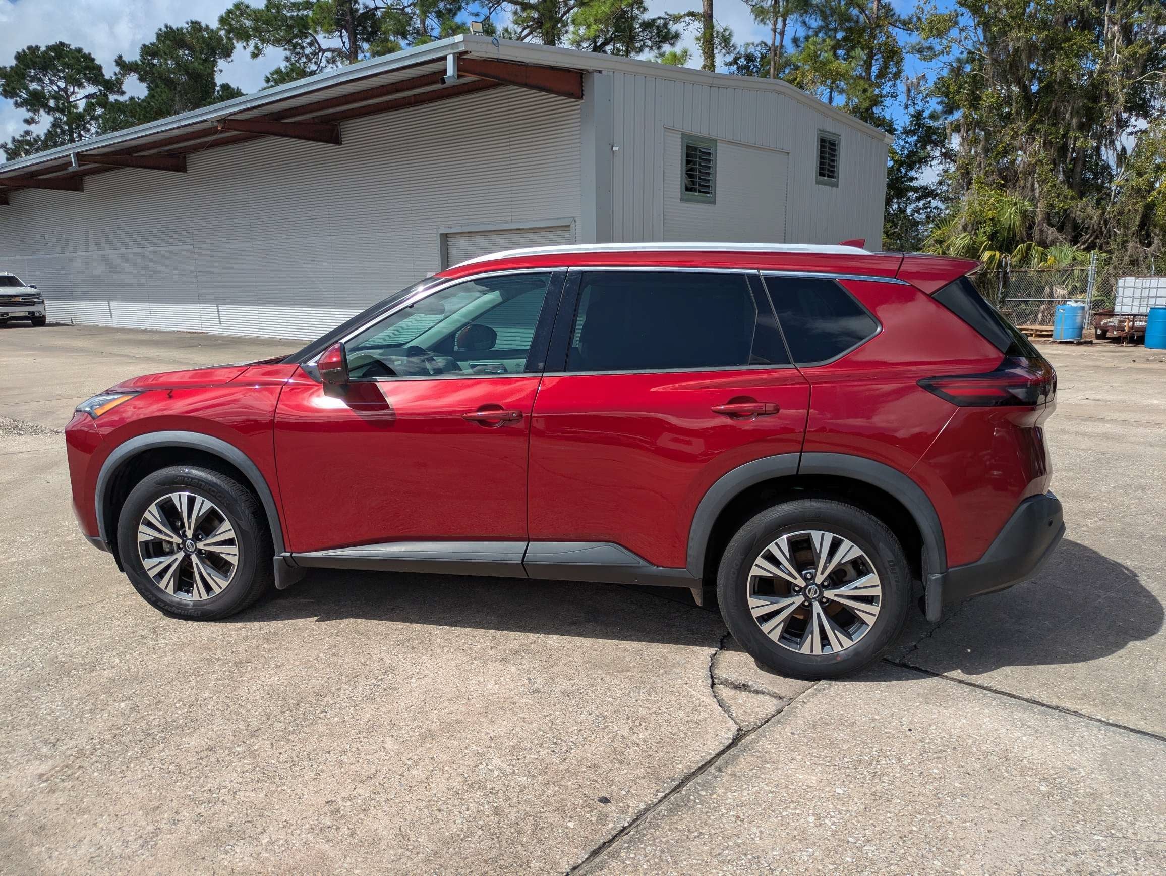 2021 Nissan Rogue SV