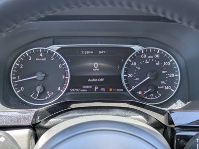 2024 Nissan Pathfinder SV