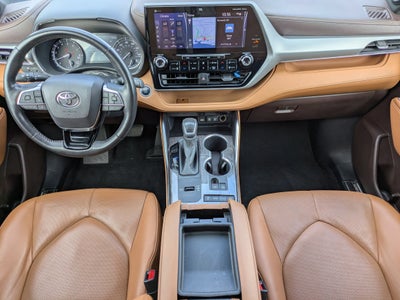 2020 Toyota Highlander Platinum