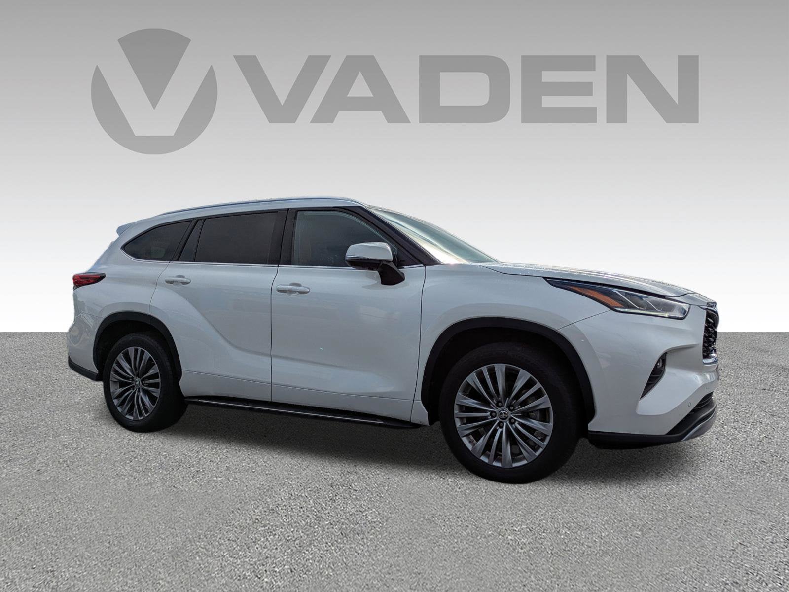 2020 Toyota Highlander Platinum