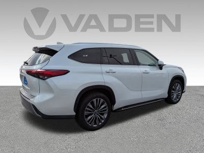 2020 Toyota Highlander Platinum