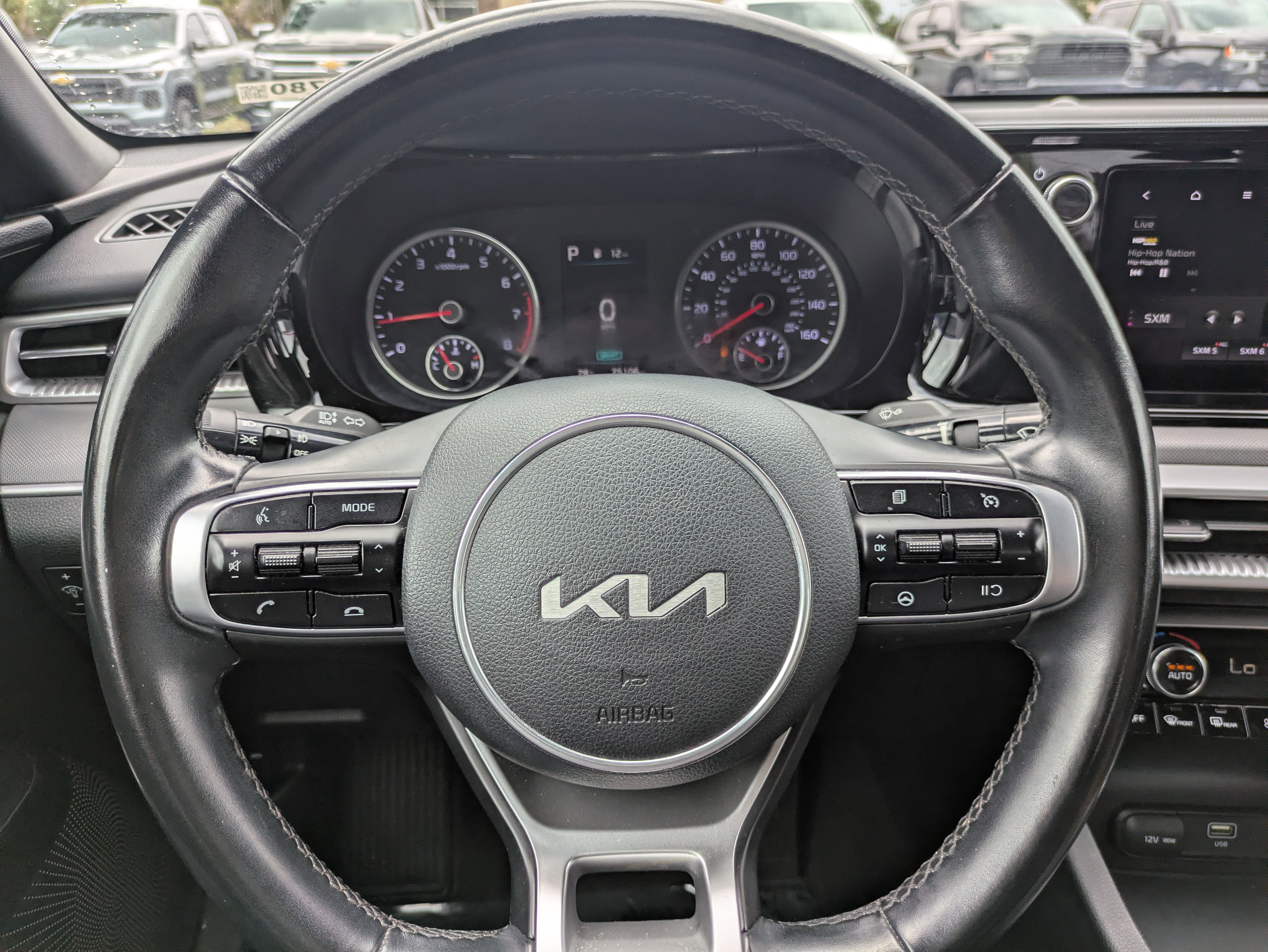 2022 Kia K5 GT-Line