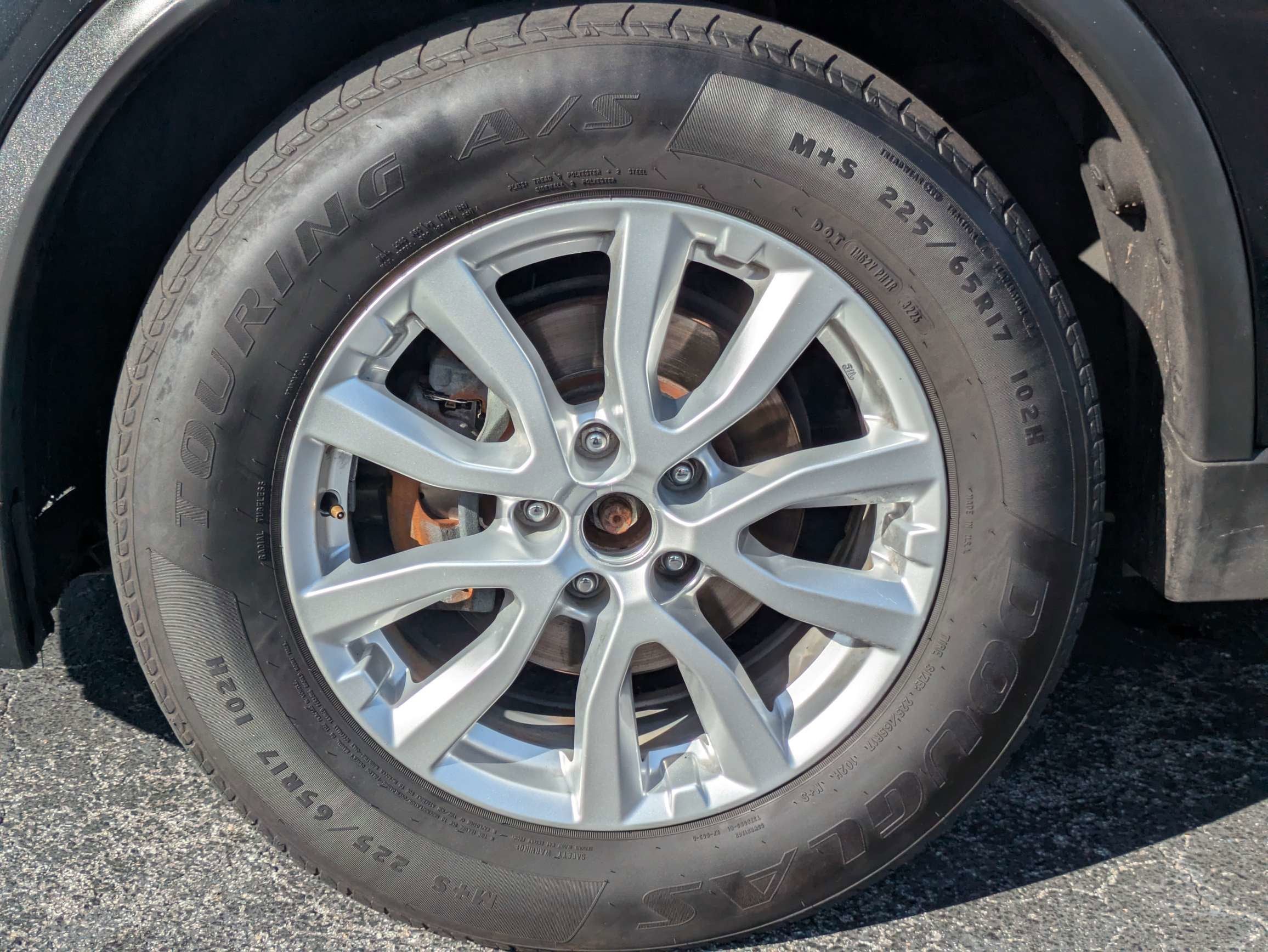 2017 Nissan Rogue SV