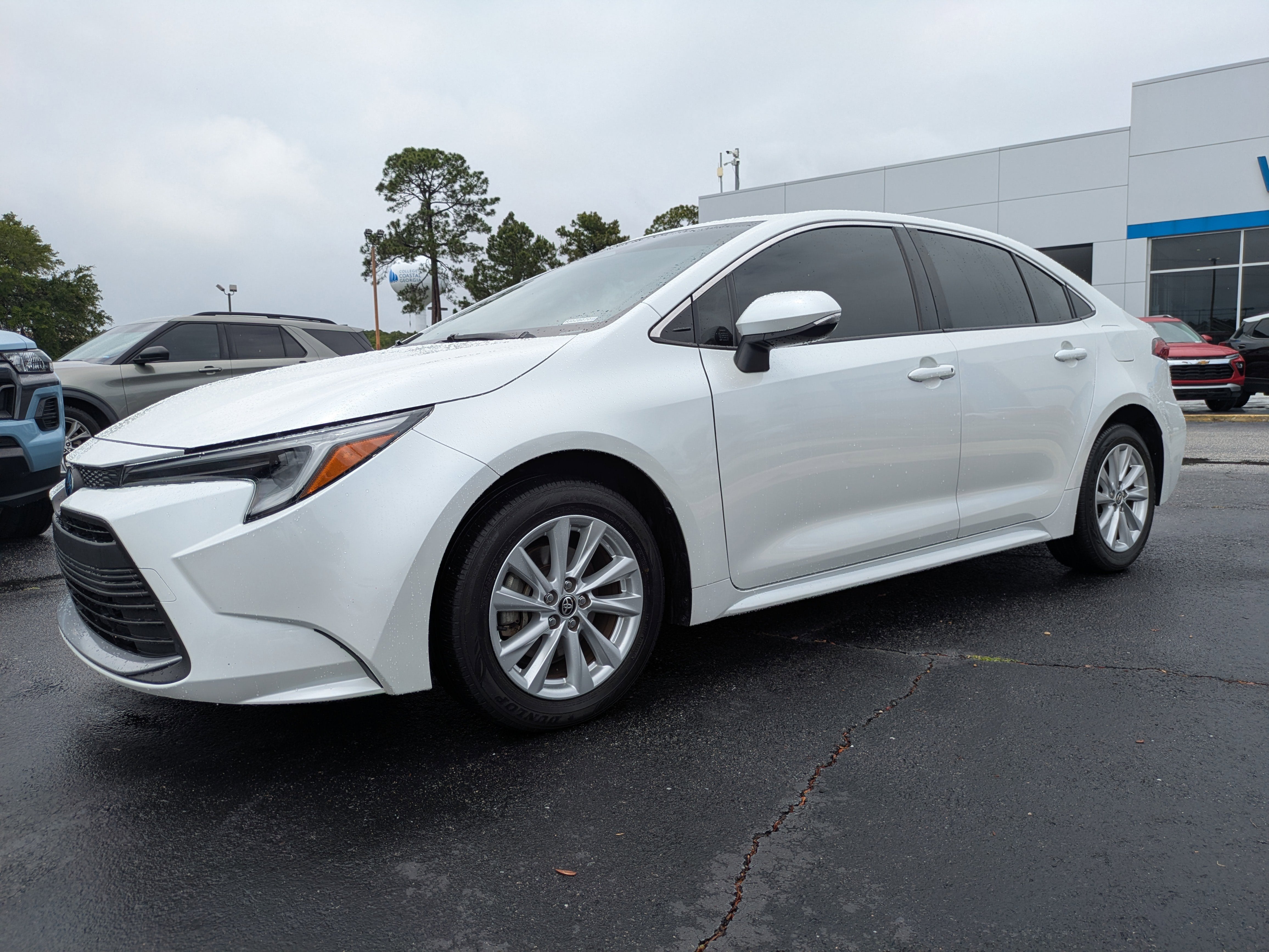 2024 Toyota Corolla Hybrid XLE