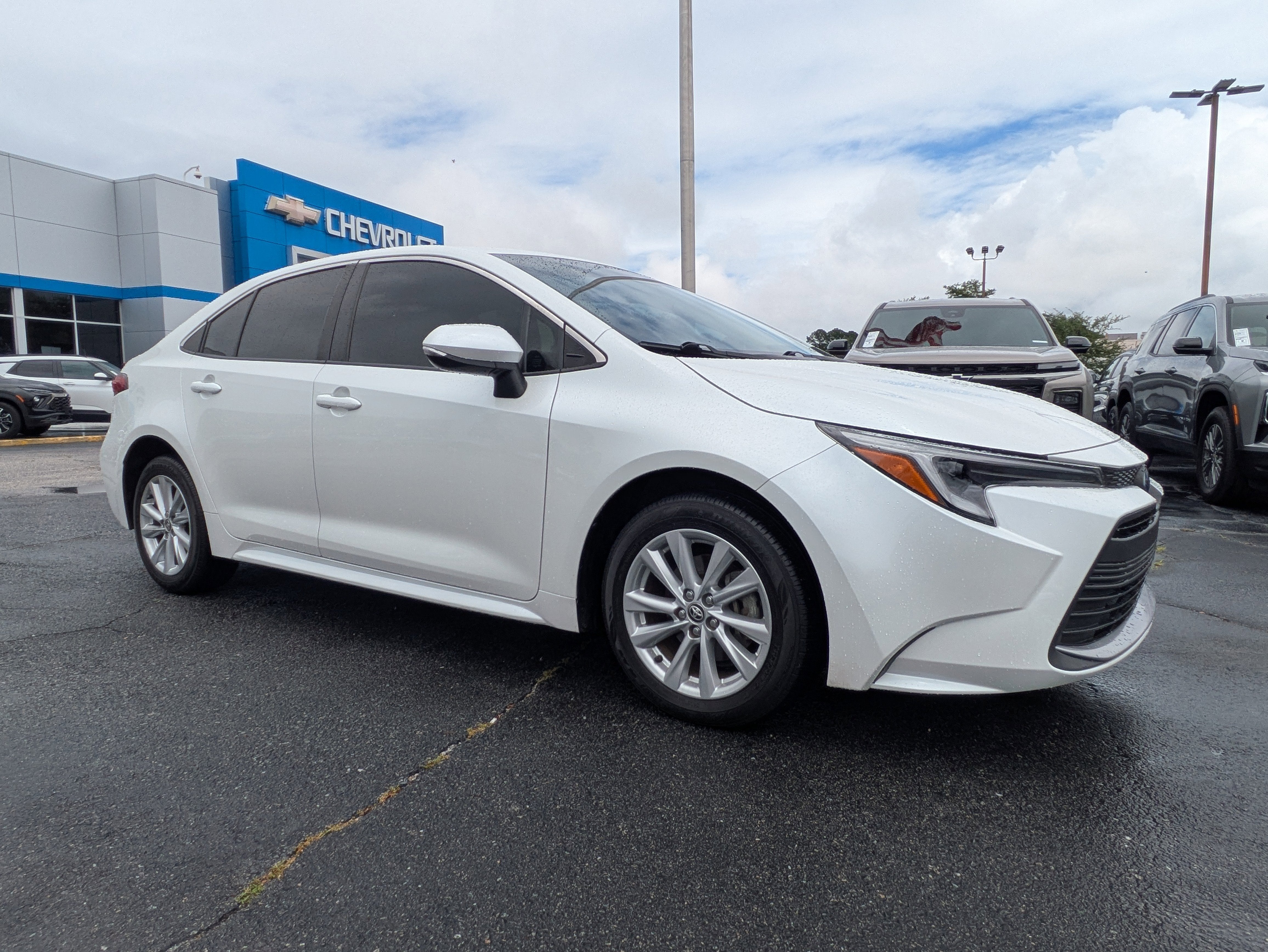 2024 Toyota Corolla Hybrid XLE