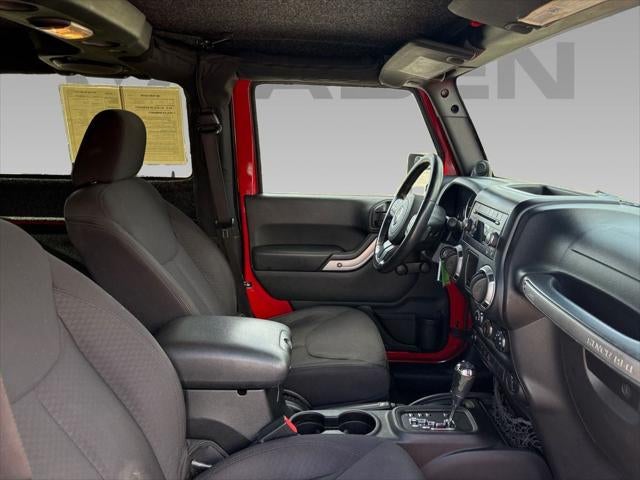 2014 Jeep Wrangler Sport