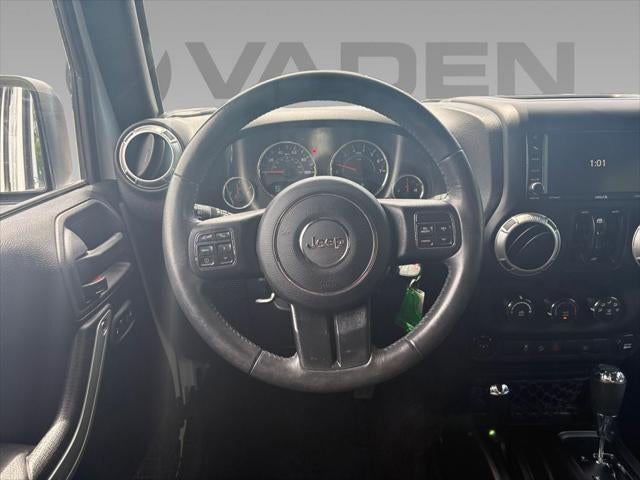 2017 Jeep Wrangler Unlimited Sahara 4x4