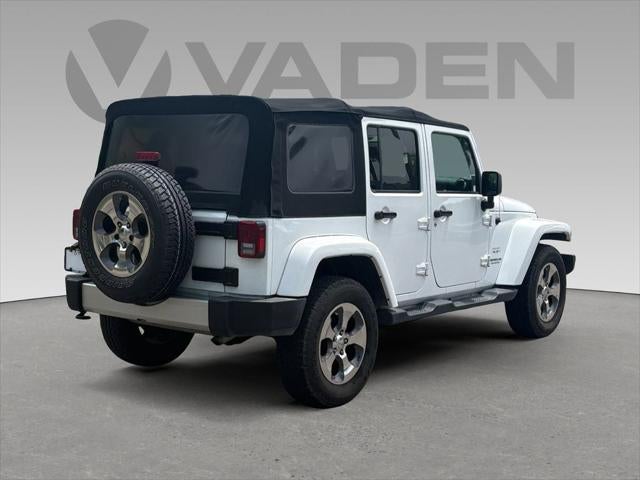 2017 Jeep Wrangler Unlimited Sahara 4x4