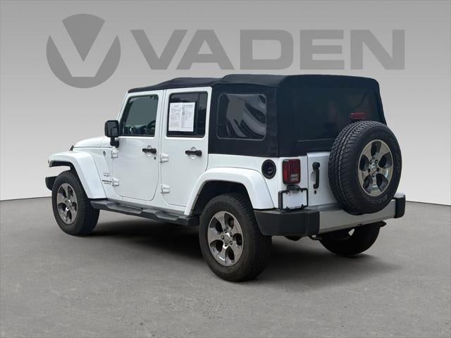 2017 Jeep Wrangler Unlimited Sahara 4x4