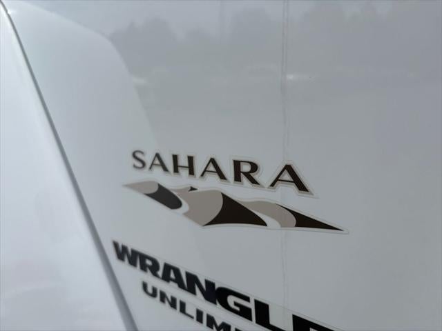 2017 Jeep Wrangler Unlimited Sahara 4x4