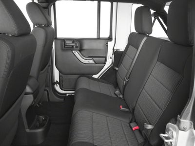 2016 Jeep Wrangler Unlimited Willys Wheeler