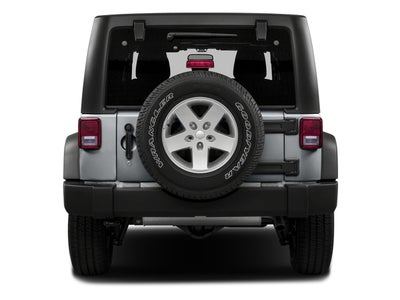 2016 Jeep Wrangler Unlimited Willys Wheeler