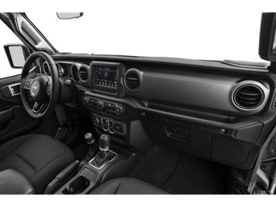 2019 Jeep Wrangler Unlimited Sport S 4x4