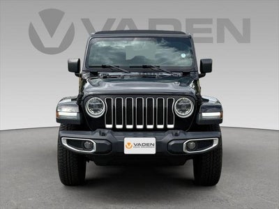 2019 Jeep Wrangler Unlimited Sahara 4x4