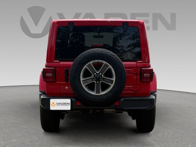 2018 Jeep Wrangler Unlimited Sahara 4x4