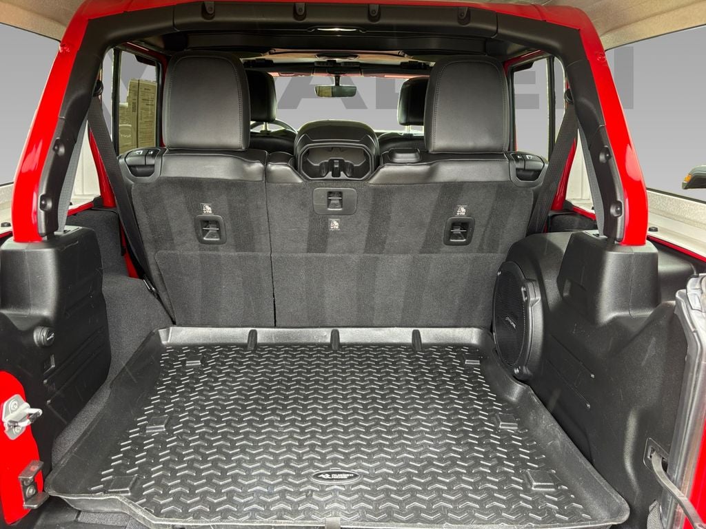 2018 Jeep Wrangler Unlimited Sahara 4x4