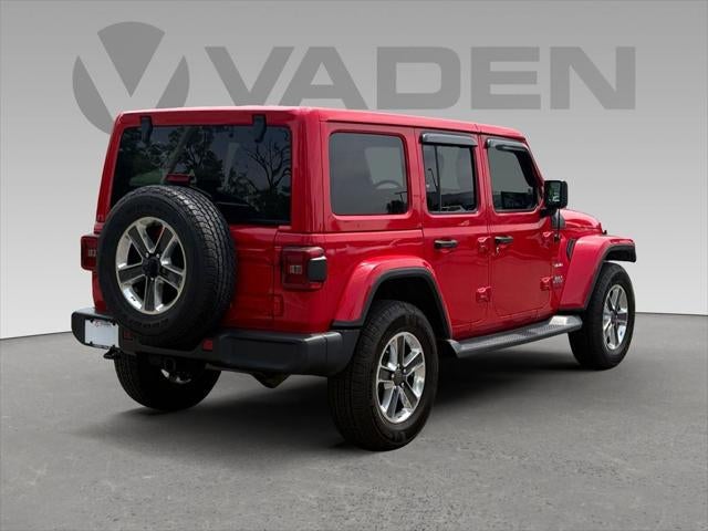 2018 Jeep Wrangler Unlimited Sahara 4x4