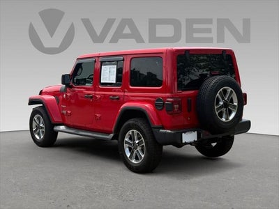 2018 Jeep Wrangler Unlimited Sahara 4x4