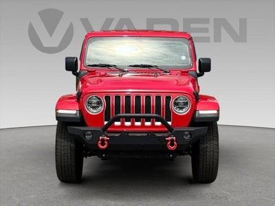 2018 Jeep Wrangler Unlimited Sahara 4x4