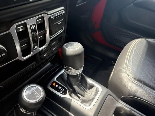 2018 Jeep Wrangler Unlimited Sahara 4x4