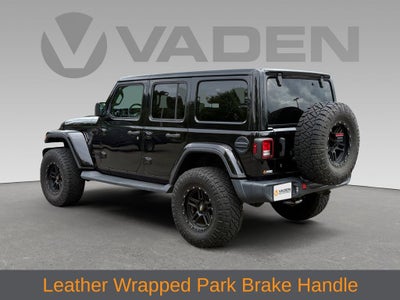 2020 Jeep Wrangler Unlimited Sahara Altitude 4x4