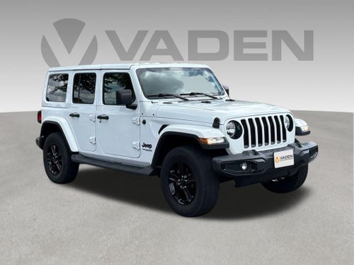 2020 Jeep Wrangler Unlimited Sahara Altitude 4x4