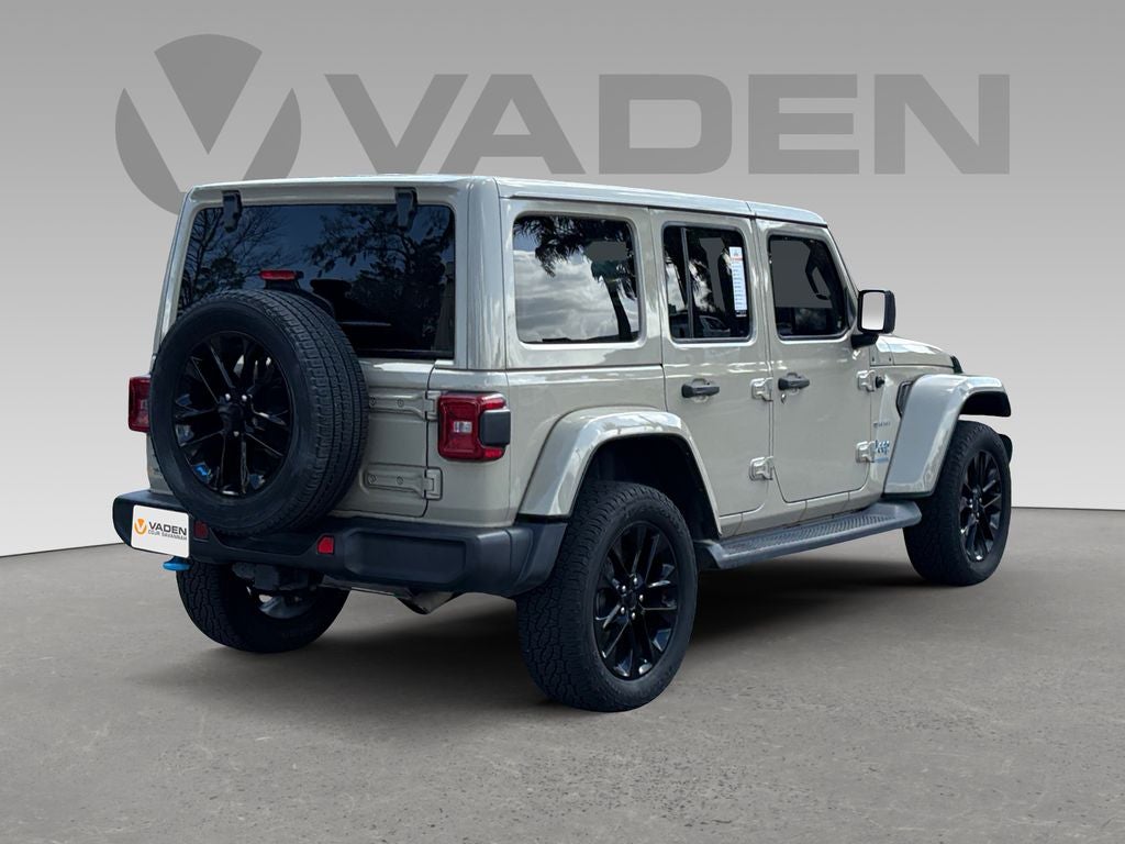 2022 Jeep Wrangler 4xe Unlimited Sahara 4x4