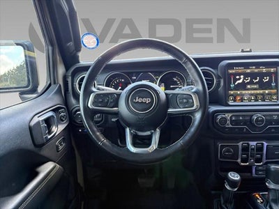 2022 Jeep Wrangler 4xe Unlimited Sahara 4x4