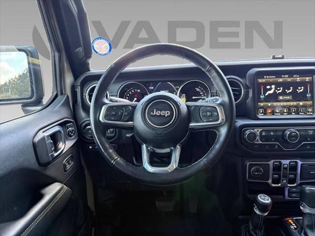 2022 Jeep Wrangler 4xe Unlimited Sahara 4x4