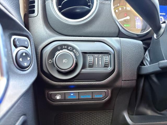 2022 Jeep Wrangler 4xe Unlimited Sahara 4x4